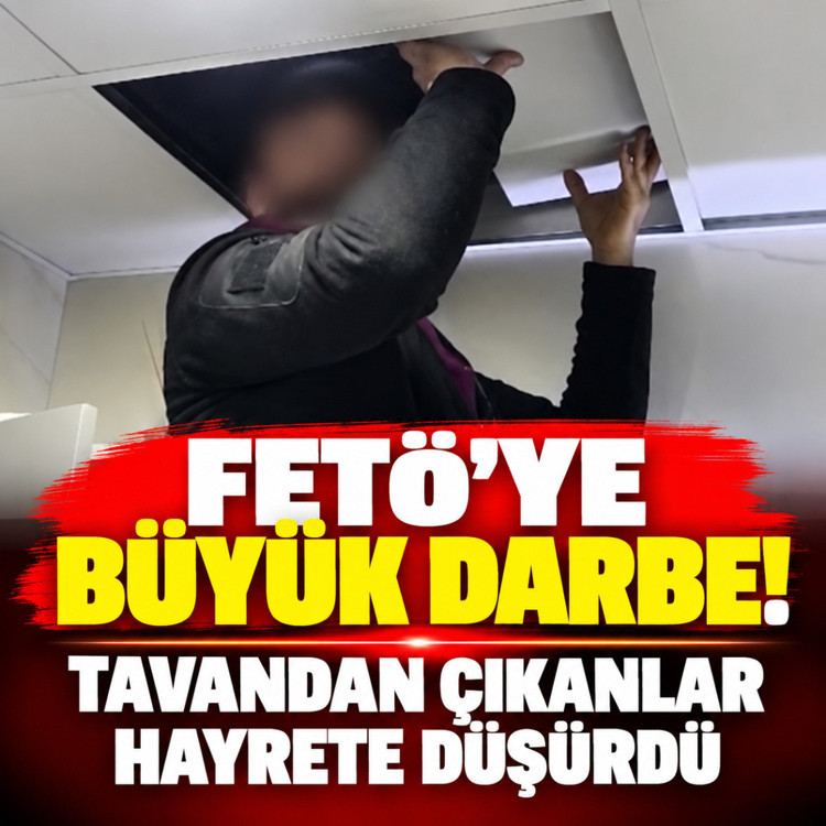 FETÖ'nün güncel yapılanmasına büyük darbe! Tavandan çıkanlar hayrete düşürdü