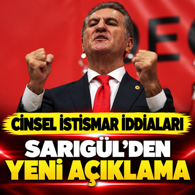 Mustafa Sarıgül cinsel istismar iddialarına canlı yayında yanıt verdi