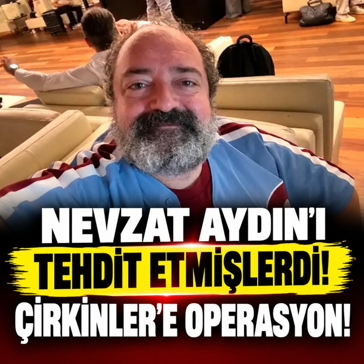 Nevzat Aydın'a suç örgütünden ölüm tehdidi!