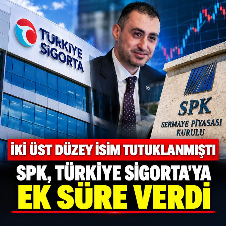 SPK, Türkiye Sigorta'ya 3. çeyrek bilançosunu açıklaması için ek süre verdi