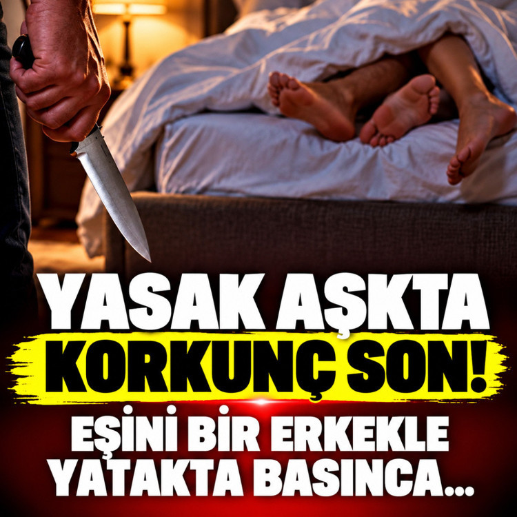 Yasak aşkta korkunç son! Eşini sevgilisiyle yatakta bastı sonrası dehşet