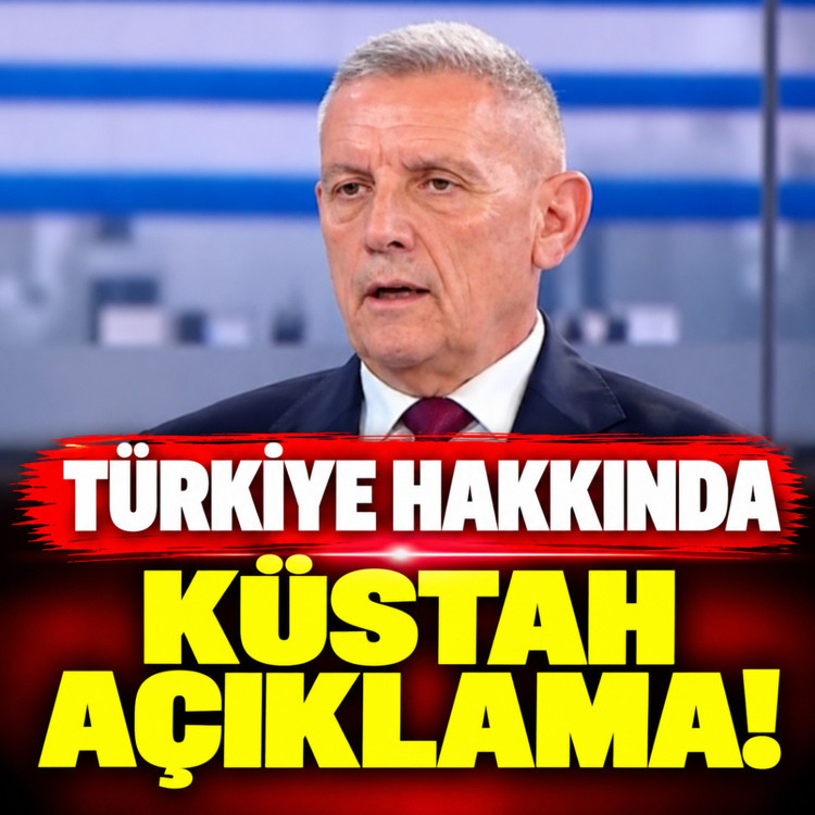 Yunan general Türkiye'yi tehdit etti! Canlı yayında küstah sözler
