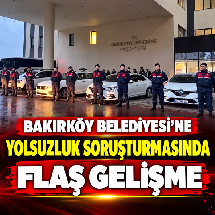 Bakırköy Belediye'sine soruşturmada 39 tutuklama