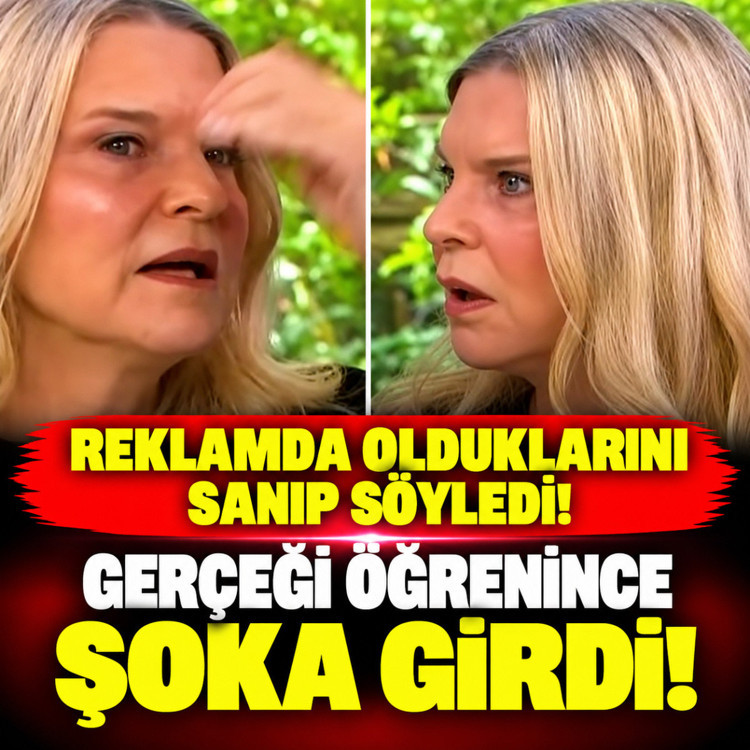 Reklamda olduklarını düşünüp söyledi! İsrailli ünlü oyuncu şok oldu: "Yayında mıydık?"
