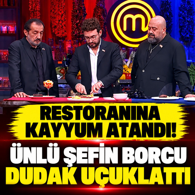 Somer Sivrioğlu'nun restoranına kayyum atandı! Dudak uçuklatan vergi borcu