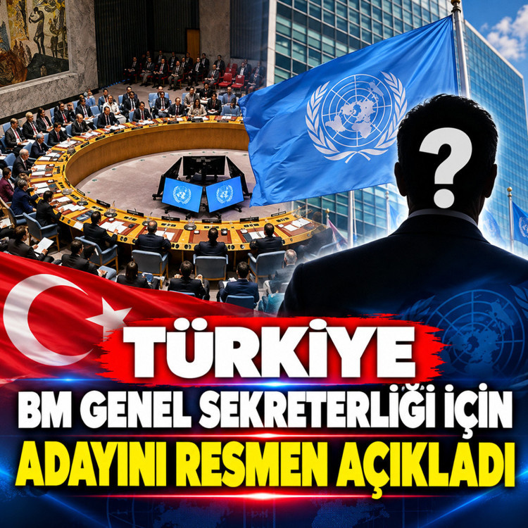 Türkiye, Feridun Sinirlioğlu'nu BM Genel Sekreterliği için aday gösterdi