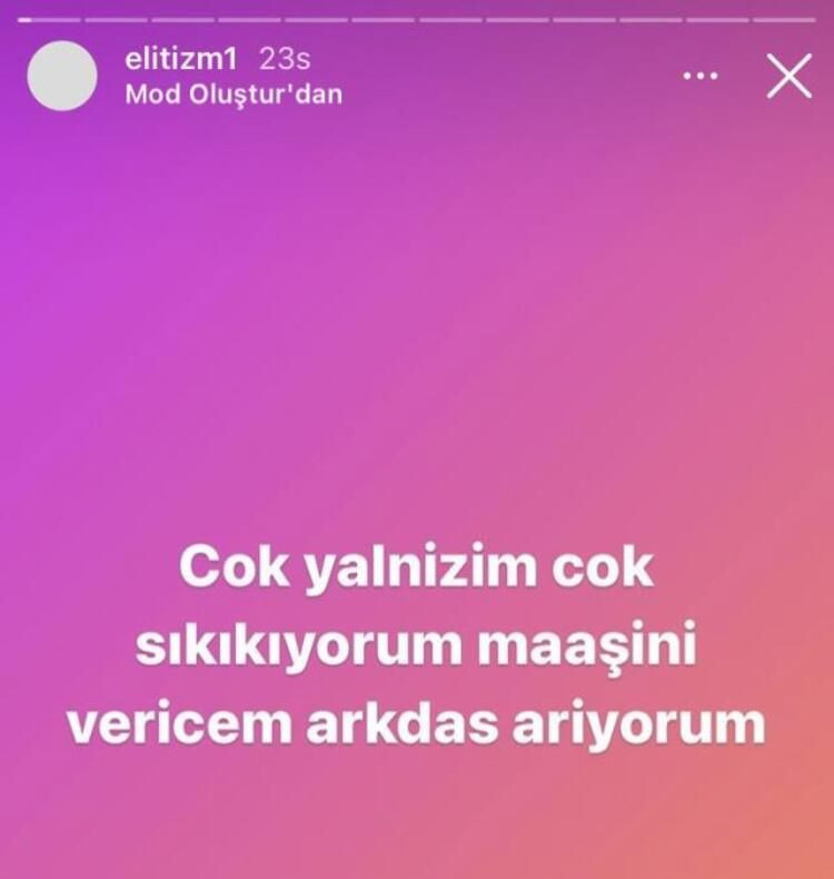 Bahar Candan yalnızlıktan bıktı! 'Arkadaş arıyorum, maaşını vereceğim' - Resim: 3