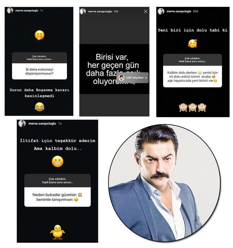 Berk Oktay'ın eski eşi Merve Şarapçıoğlu Celil Nalçakan'a aşkını ilan etti! Sonra sildi - Resim: 3