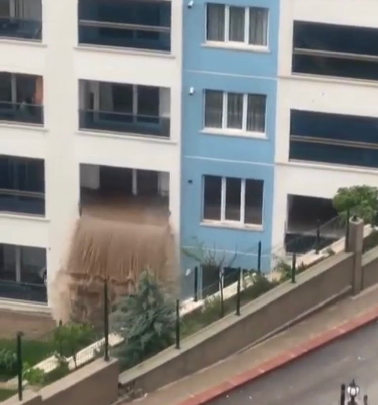 Ankara'yı mor fırtına poligonu vurdu! Tüm izinler iptal edildi sokakları fareler bastı - Resim: 4