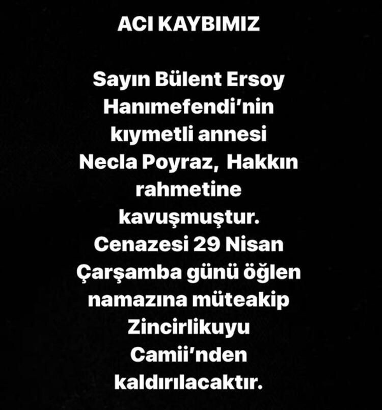 Bülent Ersoy annesi Necla Poyraz'ı kaybetti! Cenaze programı belli oldu - Resim: 3