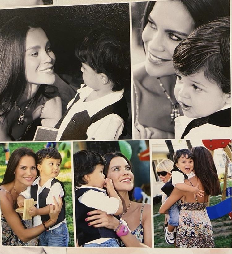 Ebru Şallı'dan yürek yakan paylaşım ölen oğlunun doğum gününü kutladı - Resim: 3