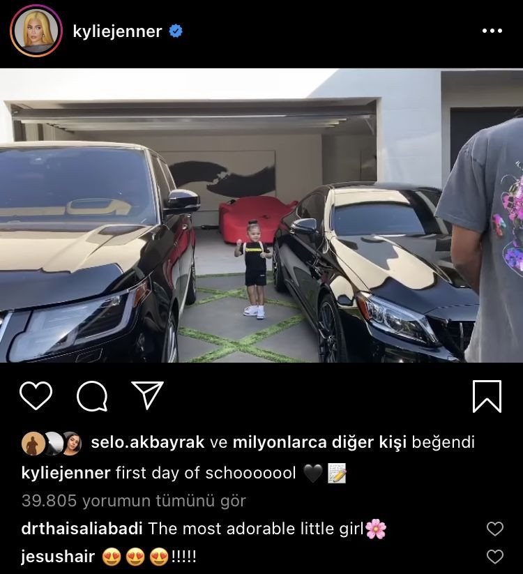 Kylie Jenner'ın kızına aldığı çantanın fiyatı dudak uçuklattı - Resim: 2
