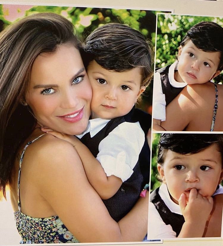 Ebru Şallı'dan yürek yakan paylaşım ölen oğlunun doğum gününü kutladı - Resim: 2