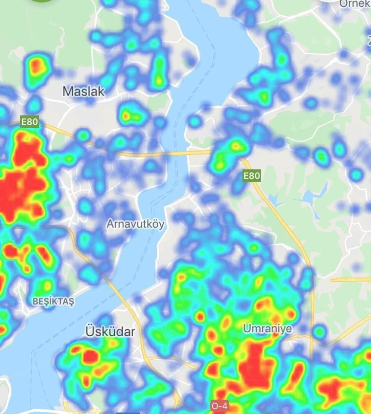 İstanbul'da koronavirüs salgını yüzde 60 arttı! İşte İstanbul'un en riskli ilçeleri... - Resim: 4