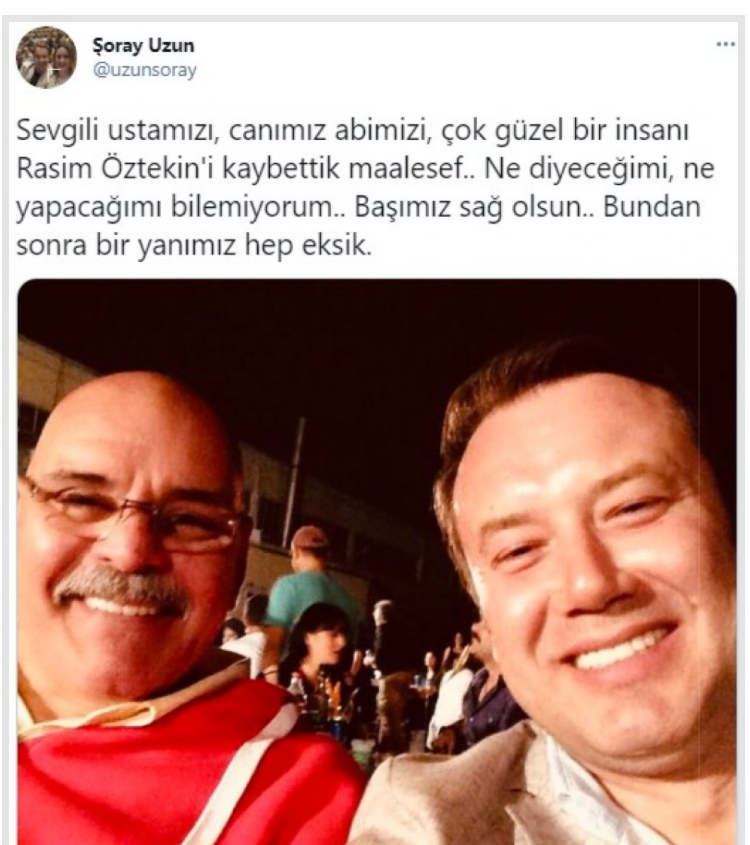Rasim Öztekin neden öldü? AK Partili Ahmet Hamdi Çamlı'nın mesajı olay oldu - Resim: 6