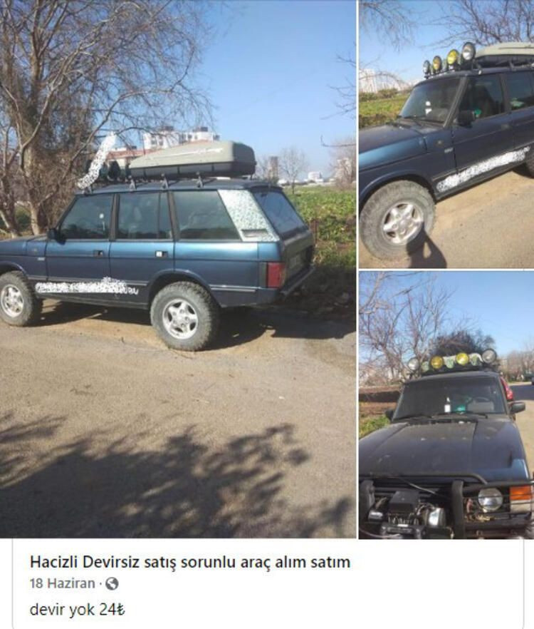 Yüzbinlerce liralık araçlar bedava fiyatına satılıyor! Bu ilanlara dikkat - Resim: 1