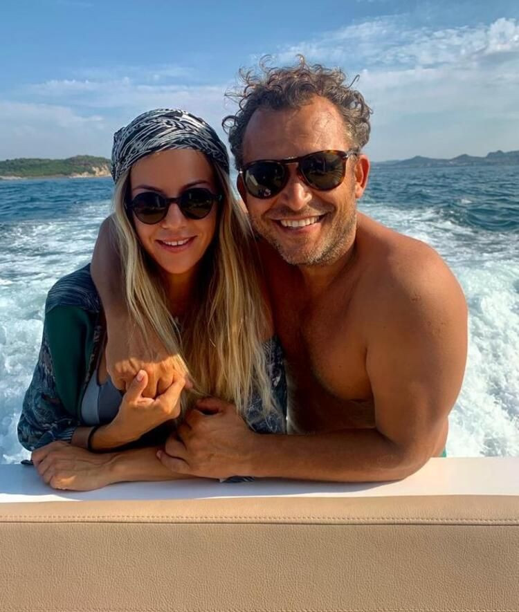 İvana Sert teknede aşka geldi sevgilisiyle mahrem görüntüleri çıktı - Resim: 4