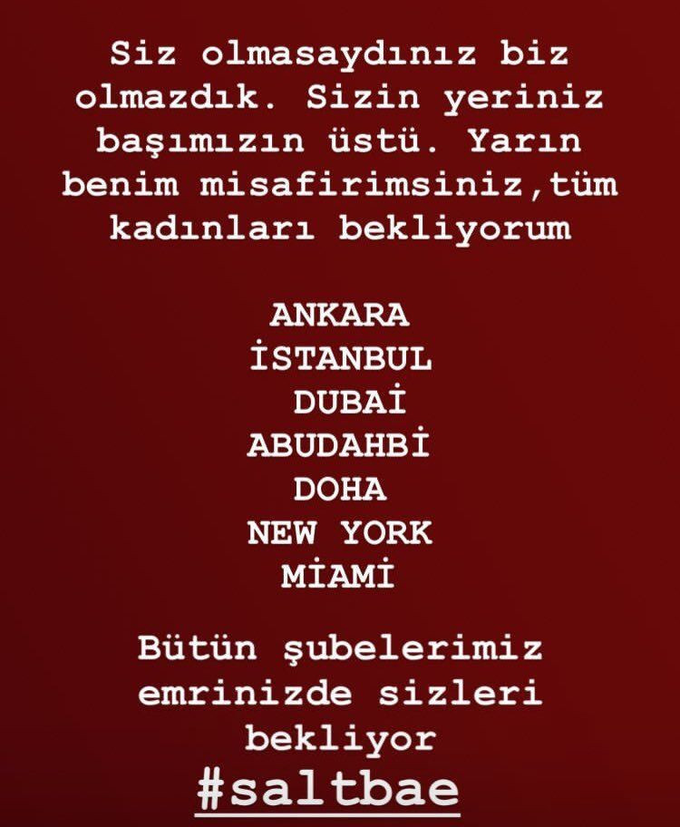 Nusret'ten kadınlara büyük jest: Yemekler ücretsiz - Resim: 2