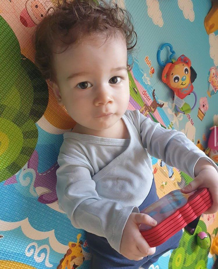 SMA hastası Minik Rüzgar, 2.5 milyon dolarlık ilaçla ayağa kalktı! Ünlüler kampanya yapmıştı - Resim: 2