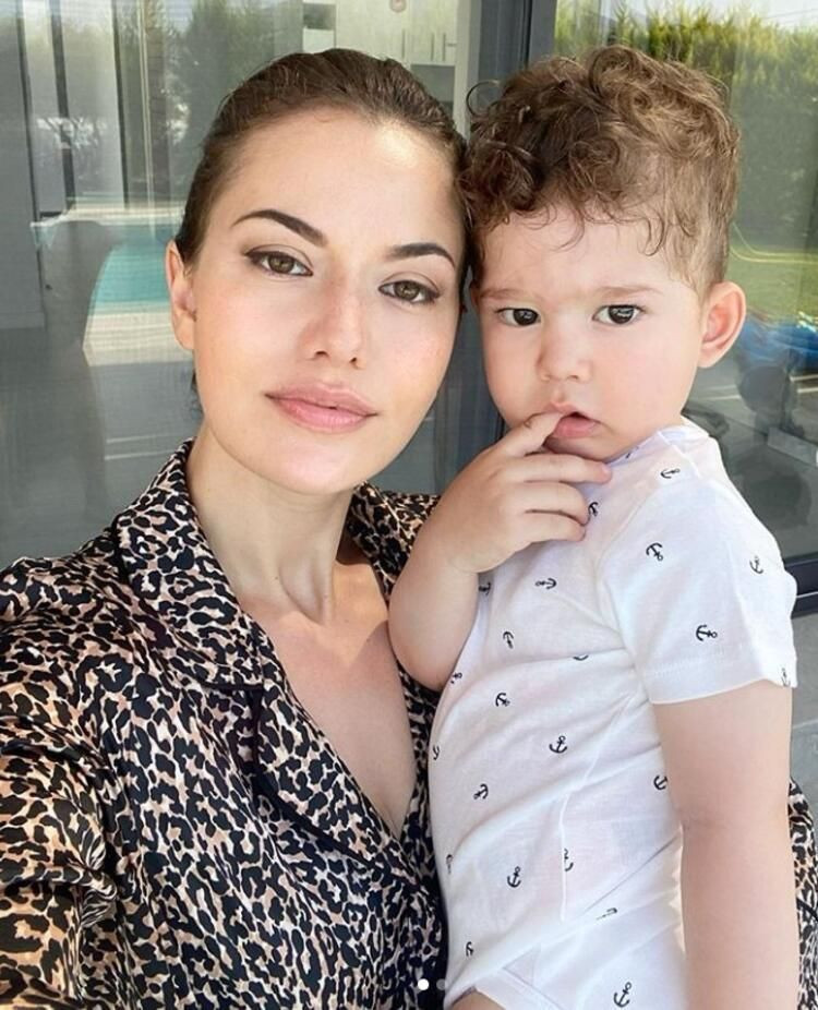 Fahriye Evcen'den çok özel açıklamalar Karan Özçivit büyüdü okullu oldu - Resim: 3