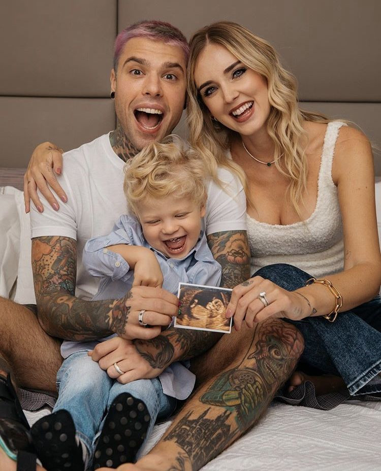 Chiara Ferragni ve Fedez'den ikinci bebek müjdesi - Resim: 1