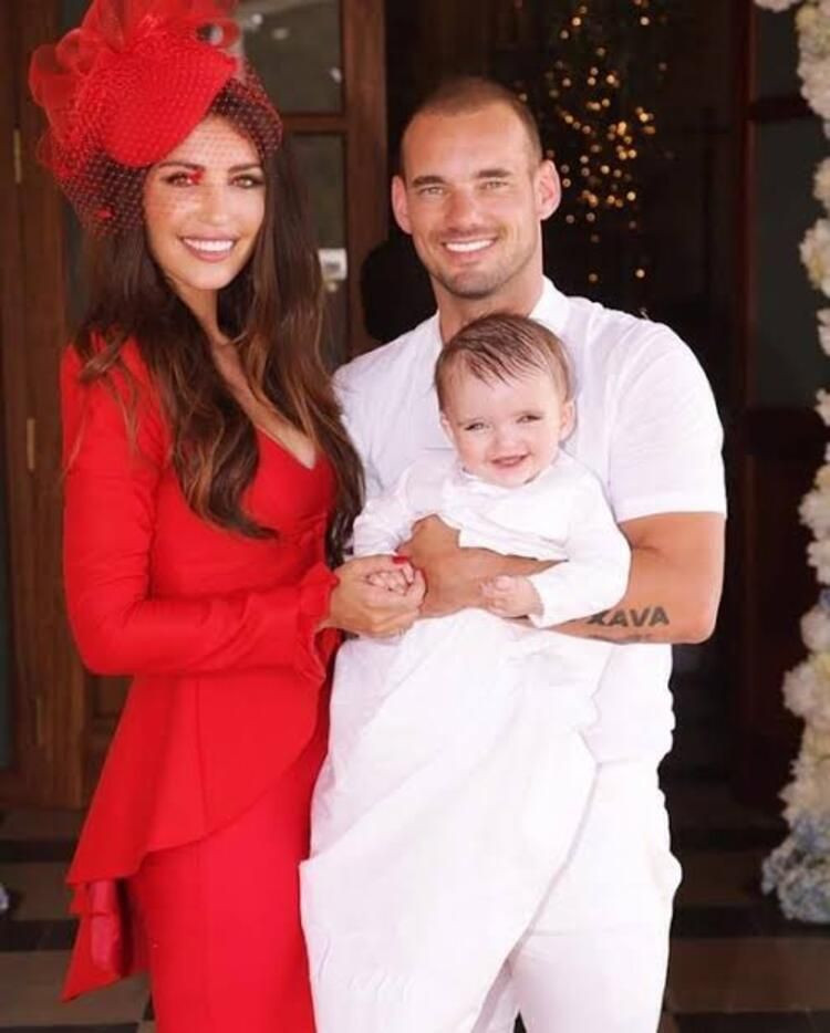 Yolanthe Cabau'dan Sneijder'e barışma şartı - Resim: 4