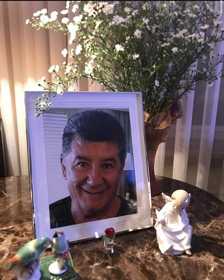 Tarık Ünlüoğlu'nu eşi Gülenay Kalkan ve Oktay Kaynarca unutmadı böyle andılar - Resim: 3