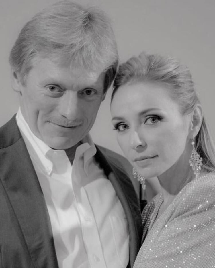 Putin'in sağ kolu Peskov'un eşi Tatyana Navka: Eşim virüsü Kremlin'den eve getirdi - Resim: 3
