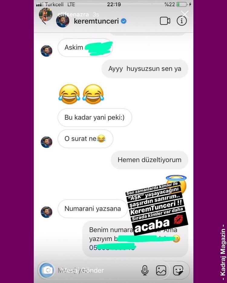 Mesajları ifşa davasında yeni gelişme! Kerem Tunceri Elif Şen Azra'yı affetmedi: 'Alkollüydüm' dedi ama... - Resim: 2