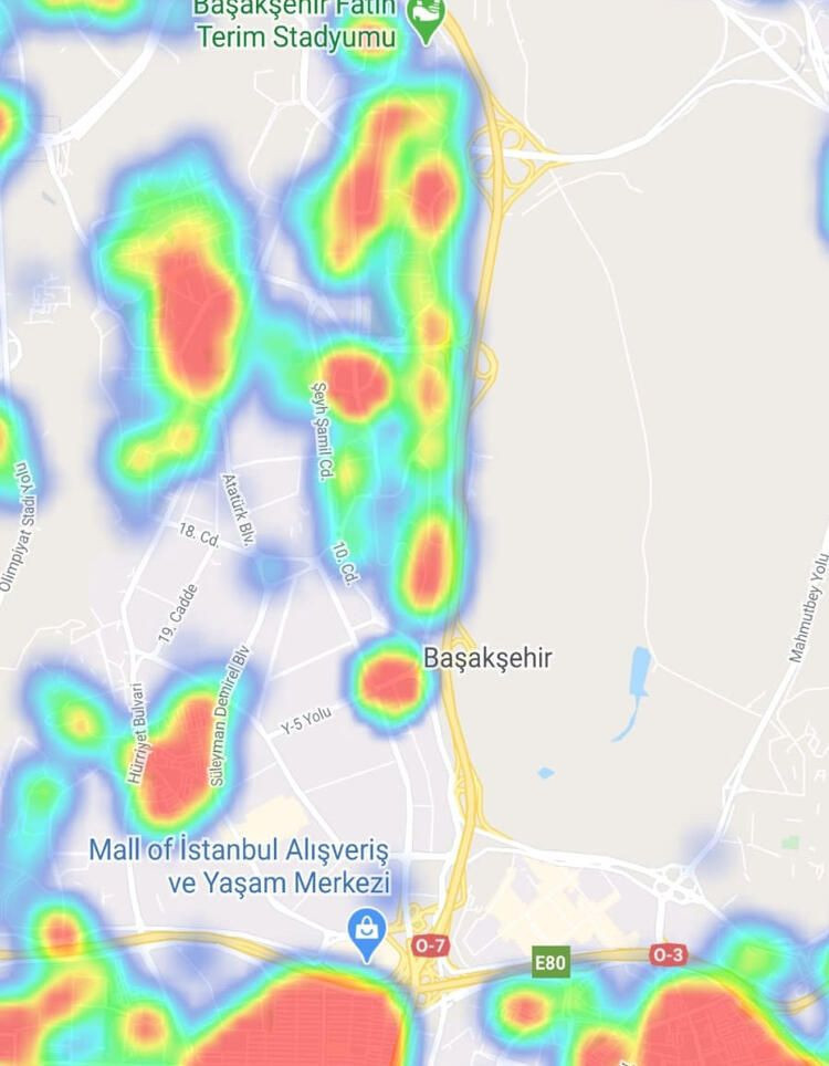 İstanbul ilçeleri coronavirüs haritası! En riskli yerler nereler bakanlık açıkladı - Resim: 2