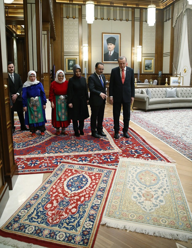 Erdoğan'a Uşak'tan sürpriz hediye! - Resim: 3