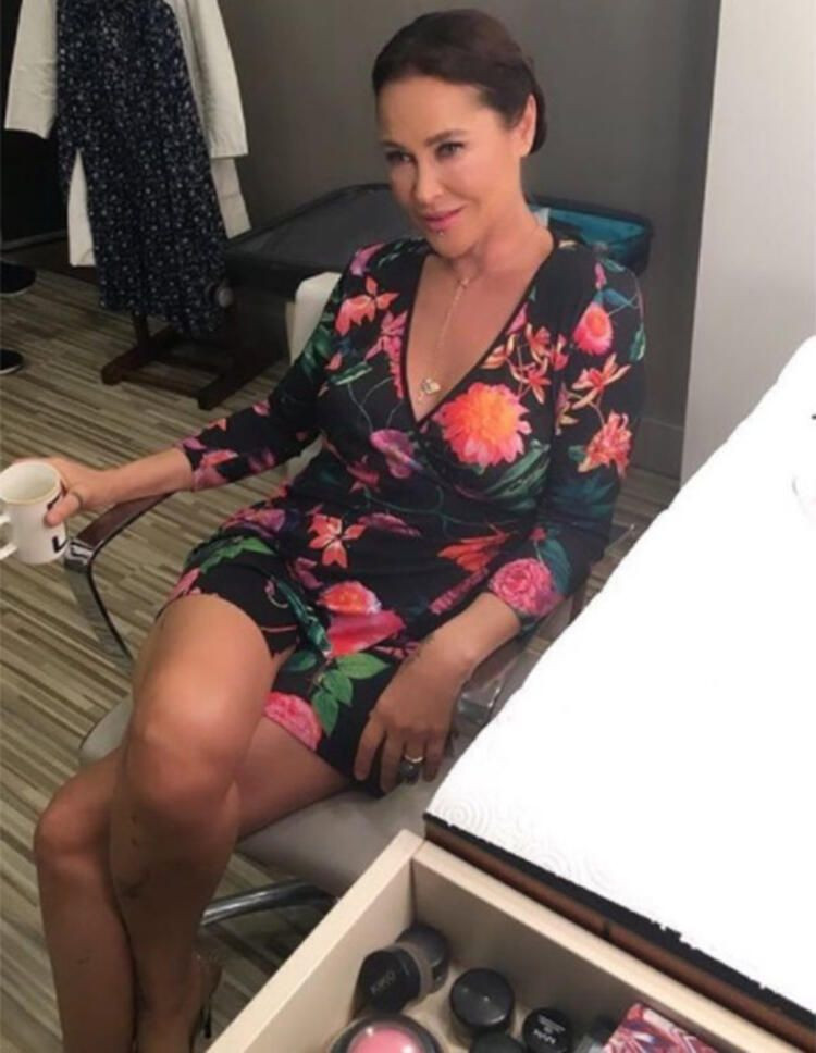 Hülya Avşar'dan Kaya Çilingiroğlu'na esprili mesaj! 'Burnun sığmadı mı' - Resim: 2