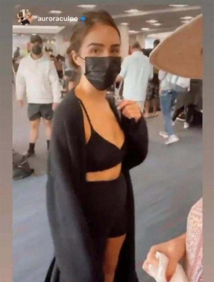 Uygunsuz kıyafet kriz çıkardı! Uçağa alınmayan manken şok oldu: Üstüne bir şey giymediği sürece... - Resim: 3