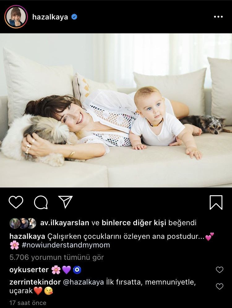 Hazal Kaya oğluyla paylaştı beğeni yağdı! Şiddet açıklaması da olay yaratmıştı - Resim: 3