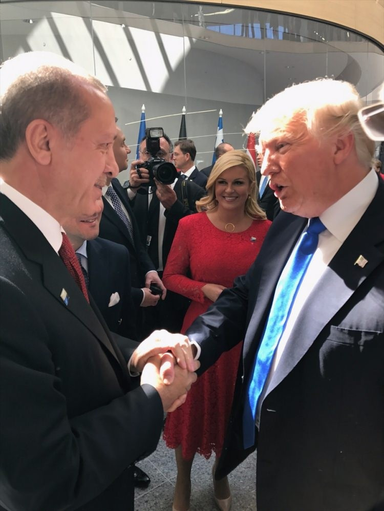 NATO Karargahı açılışından çok özel kareler - Resim: 2