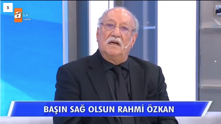 Müge Anlı'nın avukatı Rahmi Özkan canlı yayında gözyaşlarına boğuldu! - Resim: 1