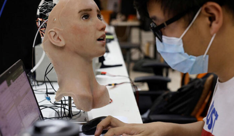 Covid-19 hastaları için geliştirildi! İnsansı robot 'Grace' dikkat çekiyor - Resim: 2