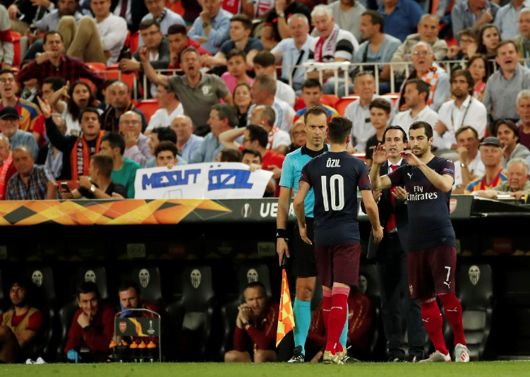 Mesut Özil'den İspanyollara olay hareket - Resim: 4