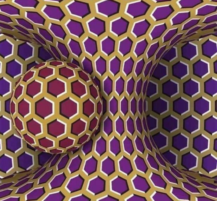 Bu resim insan psikolojisini bozuyor! Eğer görsel sürekli dönüyorsa... - Resim: 2