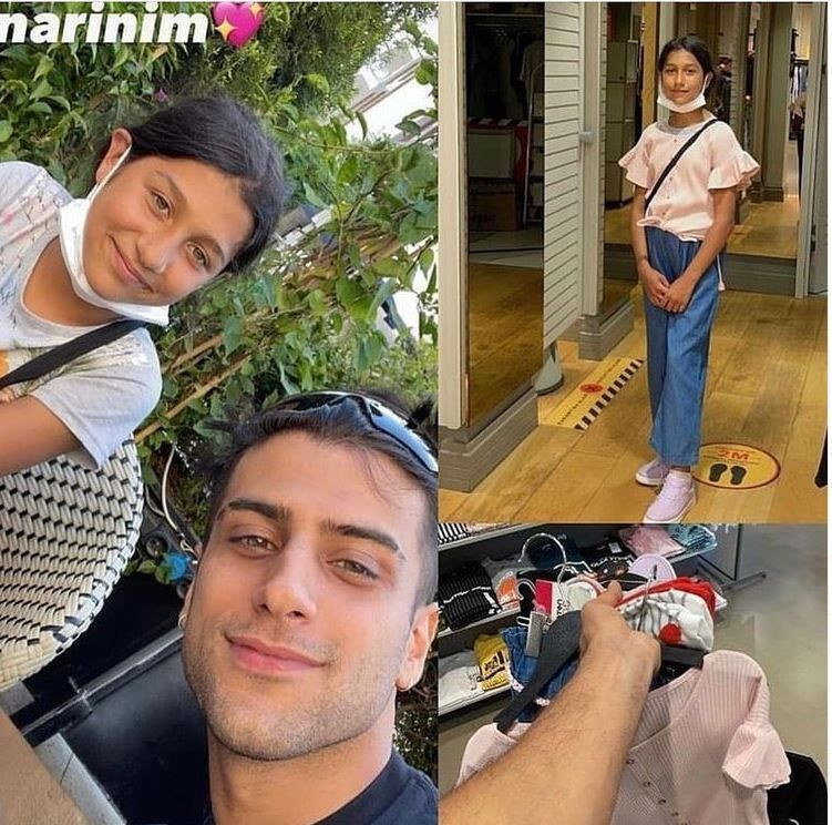 Reynmen mendil satan kız çocuğunu baştan aşağı giydirdi, sosyal medya topa tuttu: Göstermelik! - Resim: 1