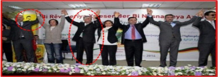 O bürokrat "PKK'lılara saldırı taktiği verdi" iddiası! "Polislere parke taşıyla saldırın" - Resim: 4