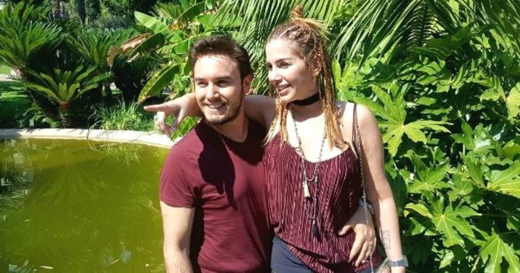 Mustafa Ceceli Selin İmer'in balayı bitti imalı paylaşım geldi - Resim: 1