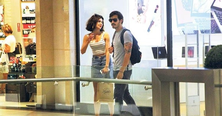 Büşra'yı çabuk unuttu! Burak Deniz ile Nesrin Cevadzade birlikte  - Resim: 4