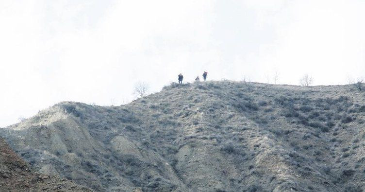 Çankırı'da kanyonda mahsur kalan köpek bulunamadı - Resim: 4