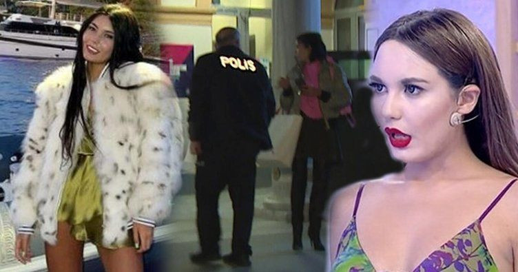 Bahar Candan'ın skandal dolu olaylı gecesi! Karakolluk oldu - Resim: 1