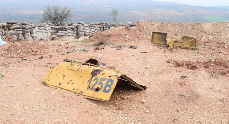 Mehmetçik'i hayrete düşüren görüntü! Afrin'de ortaya çıktı - Resim: 1