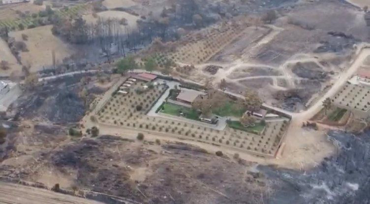 Manavgat'taki yanmayan villa Belediye başkanı Şükrü Sözen'in çıktı - Resim: 2