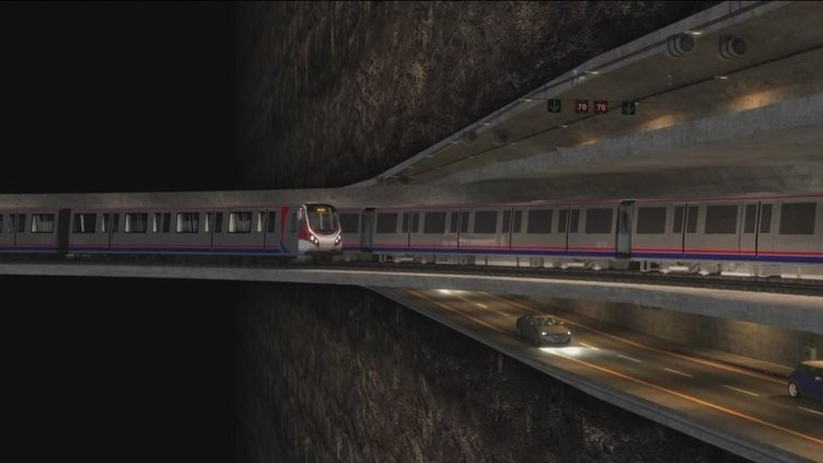 3 katlı İstanbul tüneli nereden geçiyor işte şanslı ilçeler - Resim: 2