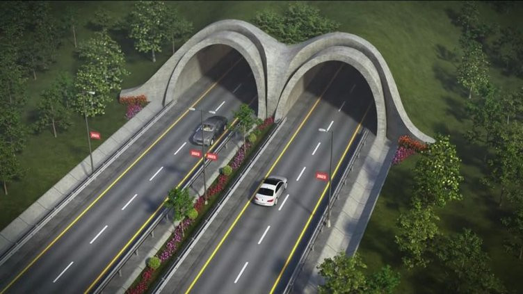 3 katlı İstanbul tüneli nereden geçiyor işte şanslı ilçeler - Resim: 3