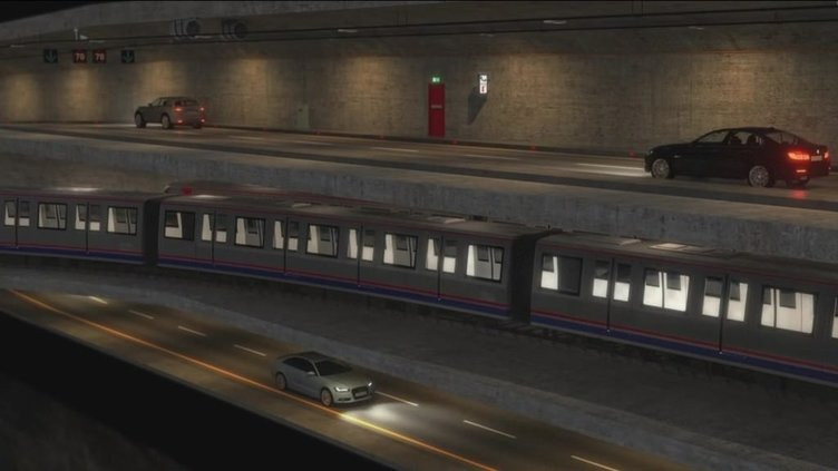 3 katlı İstanbul tüneli nereden geçiyor işte şanslı ilçeler - Resim: 4